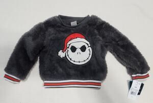 The nightmare before christmas 18M sweatshirt
